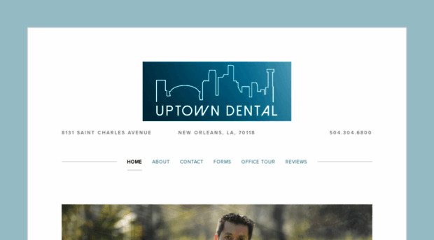 uptowndentalnola.com