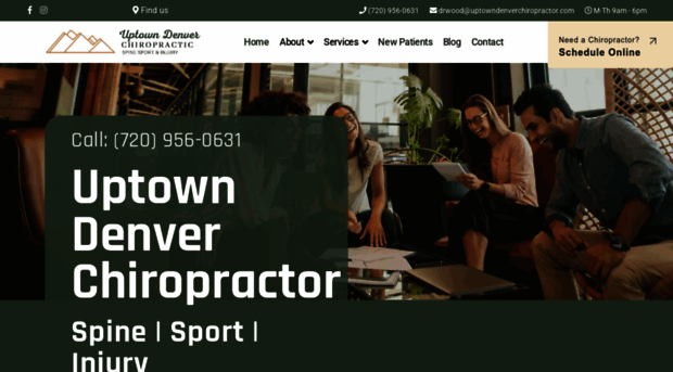uptowndenverchiropractor.com