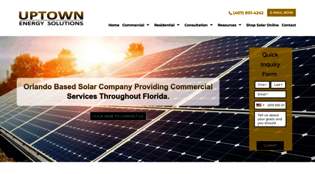 uptownenergysolutions.com