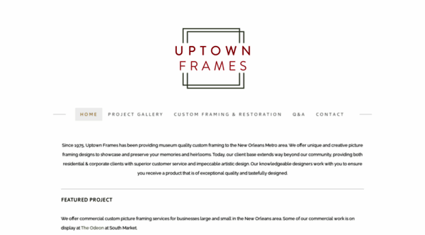 uptownframes.com