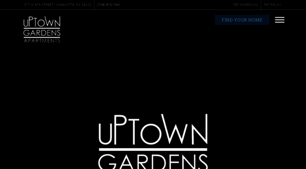 uptowngardensapartments.com