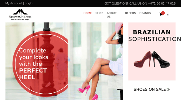 uptowngirlshoes.com