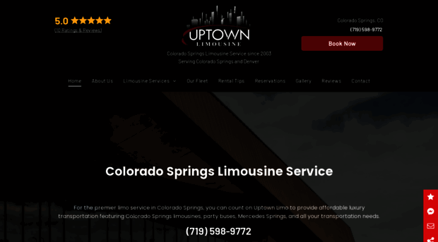 uptownlimoservice.com