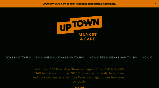 uptownmarketcafe.com