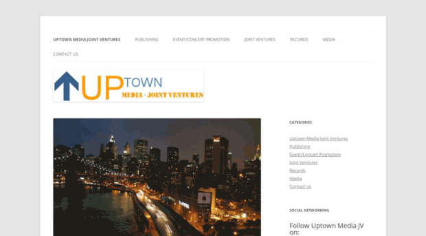 uptownmediaventures.com