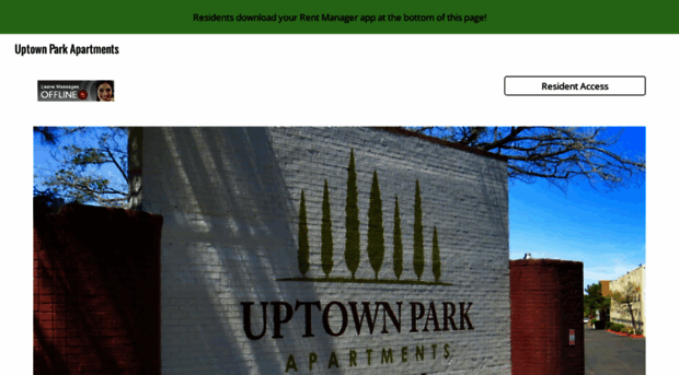 uptownparkapartments.com