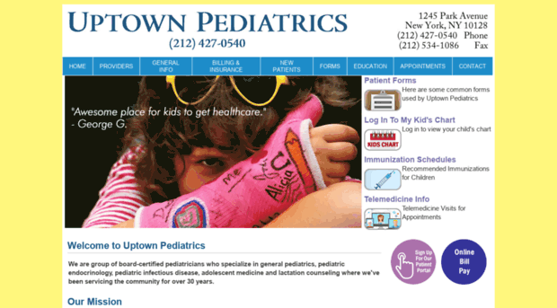 uptownpediatrics.com