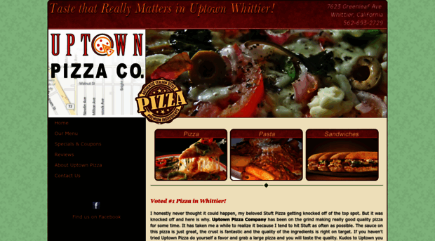 uptownpizzaco.com