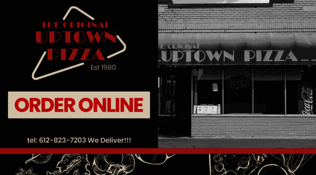 uptownpizzampls.net