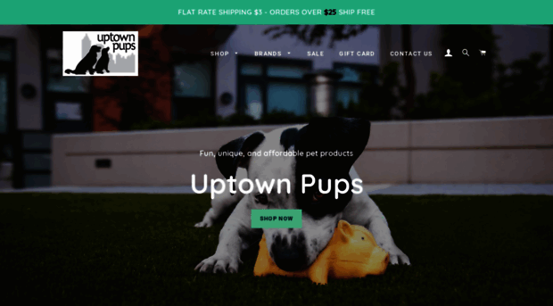 uptownpups.com