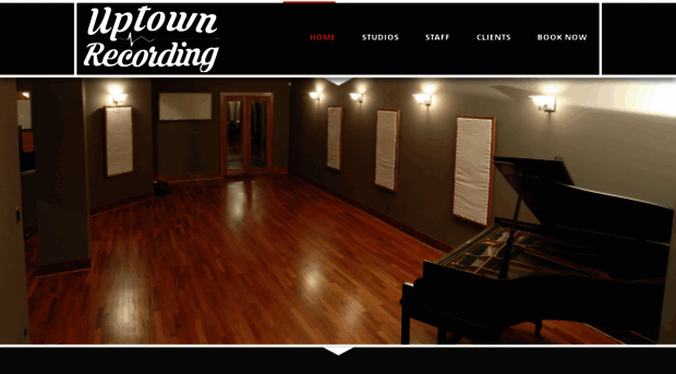 uptownrecording.com