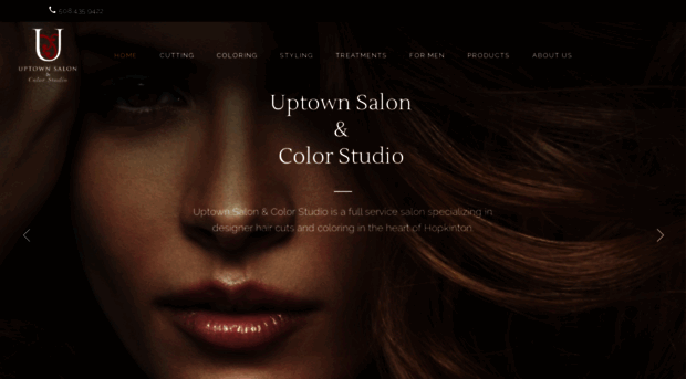 uptownsaloncolor.com