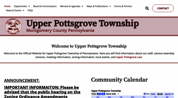 uptownship.org