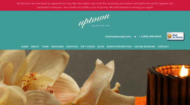 uptownspa.com