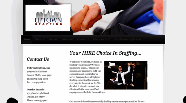 uptownstaffing.com