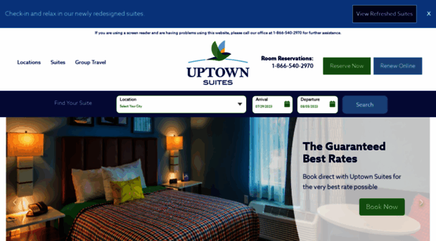 uptownsuites.com