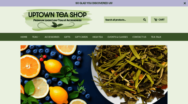 uptownteashop.com