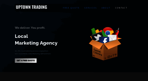 uptowntrading.com