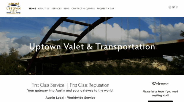 uptownvalet.com