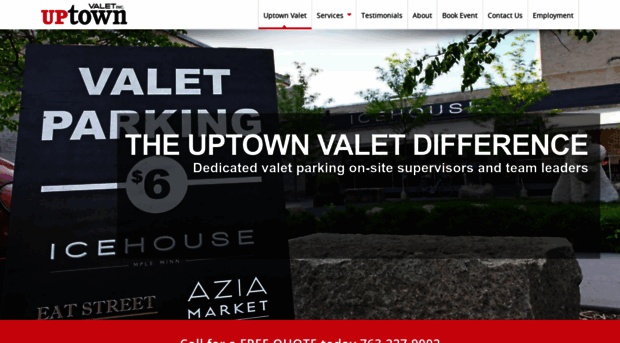 uptownvalet.net