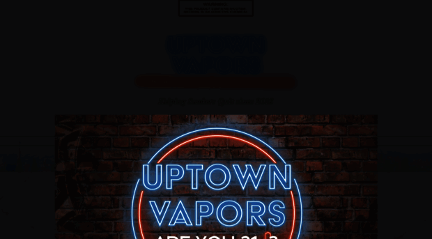 uptownvapors.com