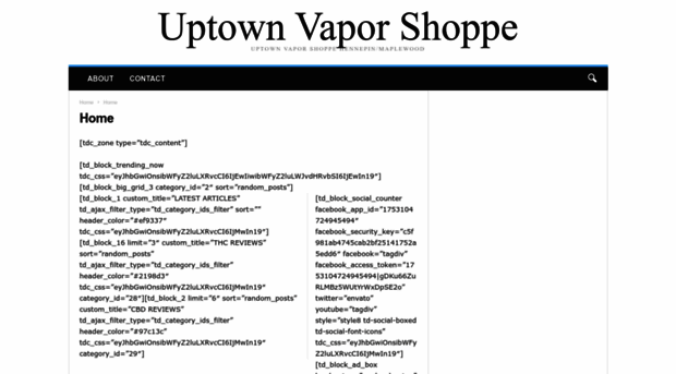 uptownvaporshoppe.com