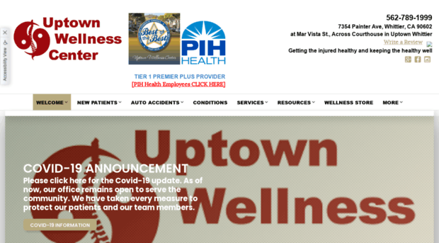 uptownwellness.com