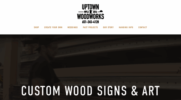 uptownwoodworks.com