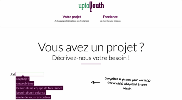 uptoyouth.com