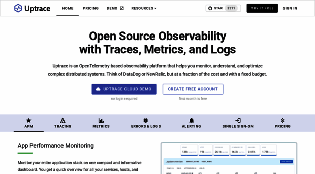uptrace.dev