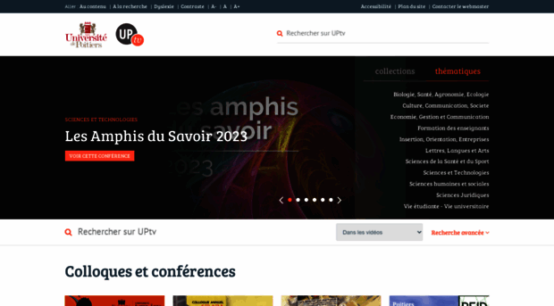 uptv.univ-poitiers.fr