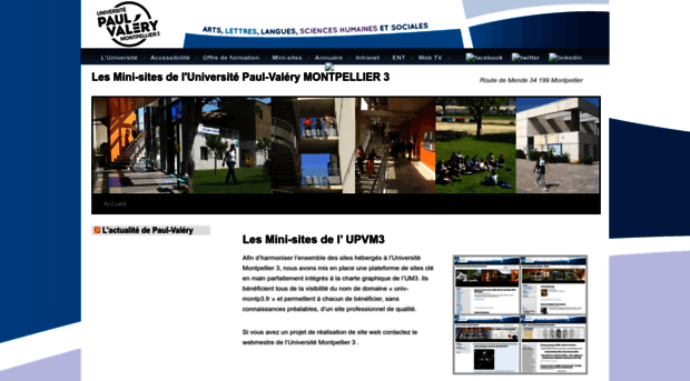 upv.univ-montp3.fr