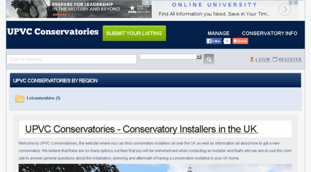 upvc-conservatories.co.uk