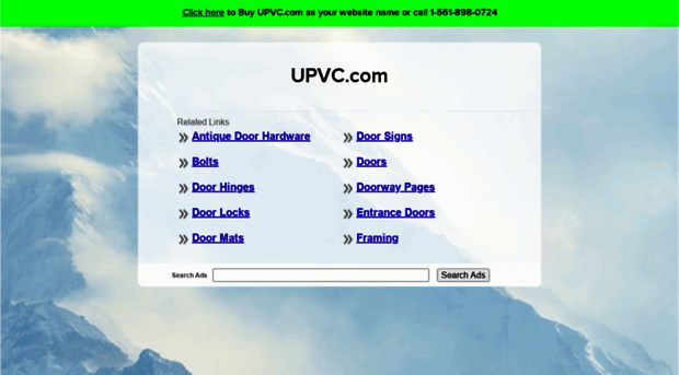 upvc.com