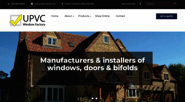 upvcwindowfactory.co.uk