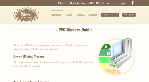 upvcwindows.ie