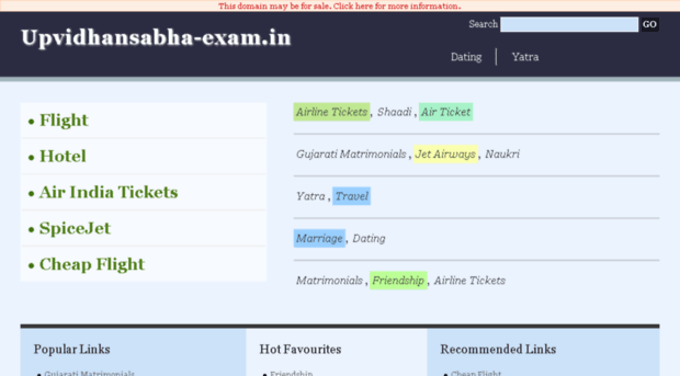 upvidhansabha-exam.in