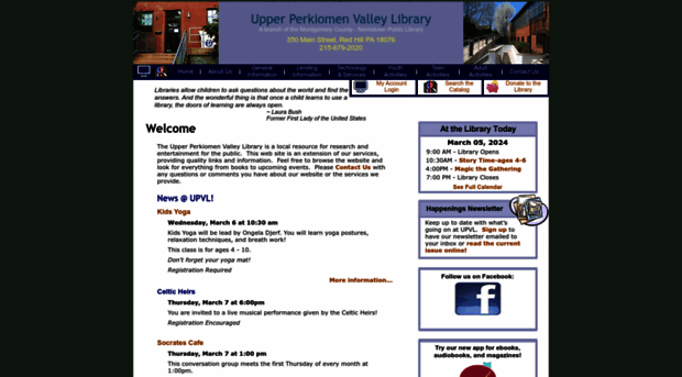 upvlibrary.org