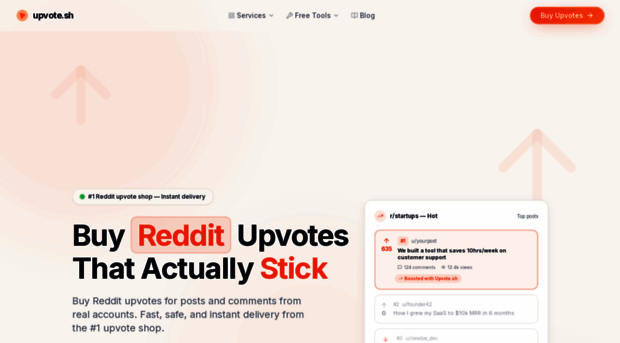 upvote.sh