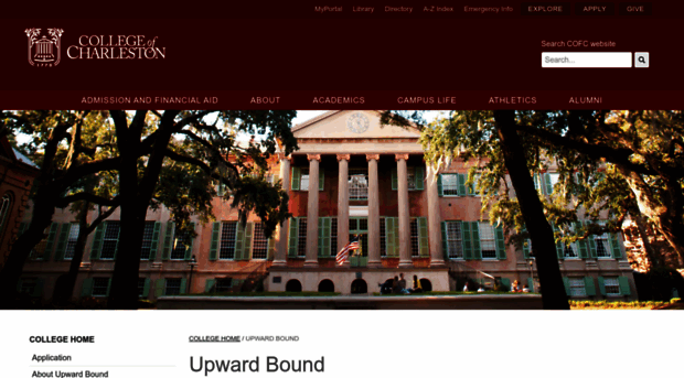 upwardbound.cofc.edu