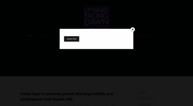 upwardfacingdawn.com