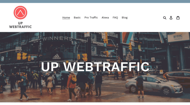 upwebtraffic.com