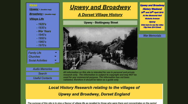 upweybroadweyhistory.co.uk