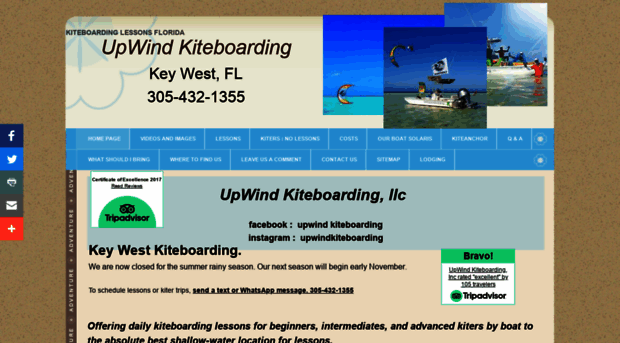 upwindkiteboarding.com