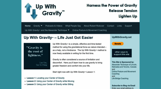 upwithgravity.net