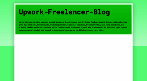 upwork-freelancer-blog.blogspot.com