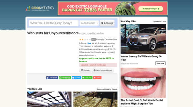 upyourcreditscore.live.clearwebstats.com