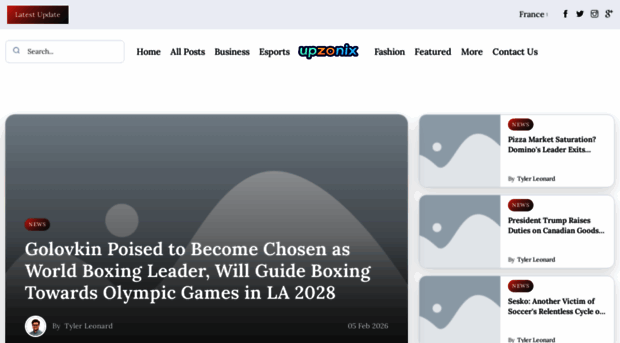 upzonix.com