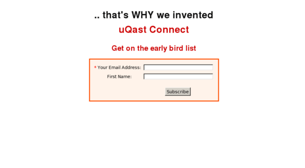 uqastconnect.com