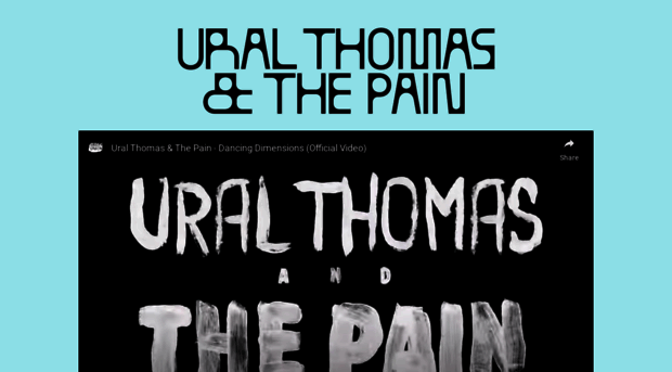 uralthomasandthepain.com